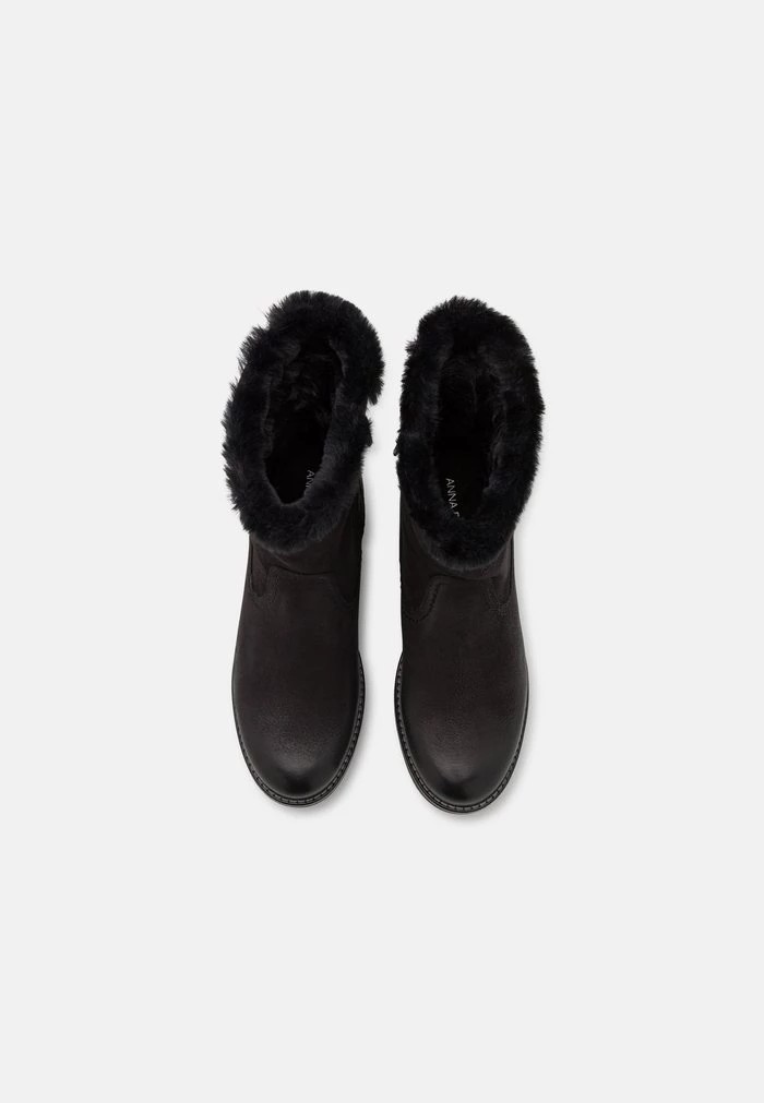 Bottines ANNA FIELD Anna Field Cuir Noir Femme | SPA-1041927